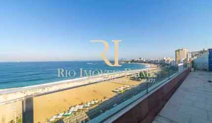 Cobertura com 4 quartos à venda na Avenida Atlântica, Copacabana, Rio de Janeiro, 425 m2 por R$ 13.500.000