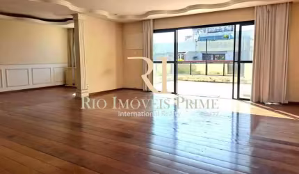Cobertura com 3 quartos para alugar na Rua Almirante Ary Rongel, Recreio dos Bandeirantes, Rio de Janeiro, 185 m2 por R$ 4.800