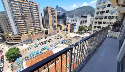 Flat com 1 quarto à venda na Rua General Polidoro, Botafogo, Rio de Janeiro, 51 m2 por R$ 690.000