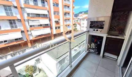 Apartamento com 2 quartos à venda na Rua Senador Muniz Freire, Tijuca, Rio de Janeiro, 56 m2 por R$ 590.000