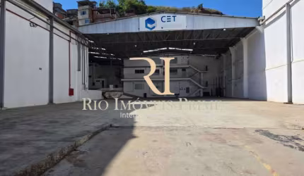 Barracão / Galpão / Depósito para alugar na Rua Pedro Alves, Santo Cristo, Rio de Janeiro, 1800 m2 por R$ 35.000