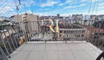 Apartamento com 2 quartos à venda na Rua Barão de Itapagipe, Tijuca, Rio de Janeiro, 74 m2 por R$ 440.000