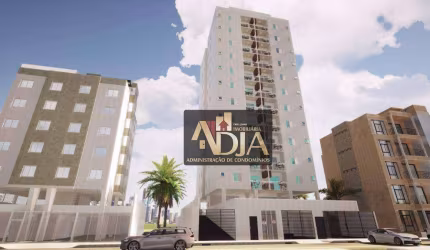 Apartamento com 2 dormitórios à venda, 55 m² por R$ 345.000,00 - Vila Assis Brasil - Mauá/SP