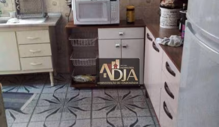 Casa com 3 dormitórios à venda por R$ 640.000,00 - Vila Emílio - Mauá/SP