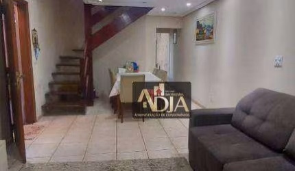 Sobrado com 3 dormitórios à venda, 189 m² por R$ 560.000,00 - Vila Assis Brasil - Mauá/SP