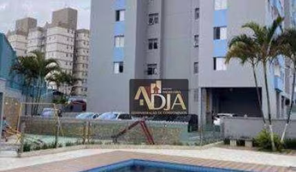 Apartamento com 3 dormitórios à venda, 60 m² por R$ 280.000,00 - Jardim Guarará - Santo André/SP