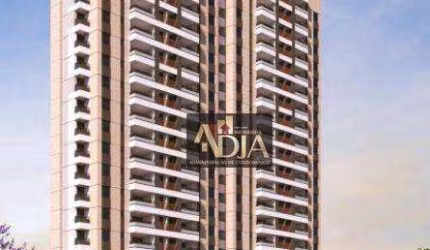 Apartamento com 2 dormitórios à venda, 63 m² por R$ 567.000,00 - Vila Valparaíso - Santo André/SP