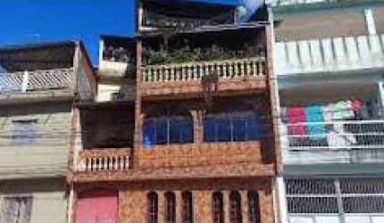 Casa com 4 dormitórios à venda, 366 m² por R$ 400.000,00 - Jardim Bela Vista - Mauá/SP