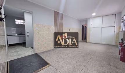 Casa com 3 dormitórios para alugar, 350 m² por R$ 5.016,67/mês - Vila Bocaina - Mauá/SP
