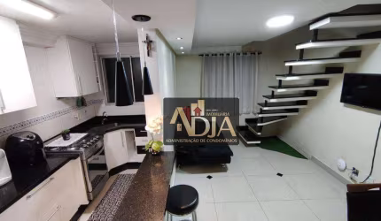Cobertura com 2 dormitórios à venda, 86 m² por R$ 420.000,00 - Parque São Vicente - Mauá/SP