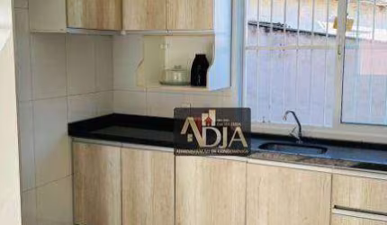 Sobrado com 2 dormitórios à venda, 80 m² por R$ 287.500,00 - Vila Falchi - Mauá/SP