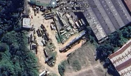 Área para alugar, 10000 m² - Sertãozinho - Mauá/SP