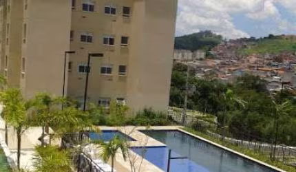 Apartamento com 2 dormitórios à venda, 42 m² por R$ 260.000,00 - Parque São Vicente - Mauá/SP
