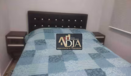 Apartamento com 2 dormitórios e fino porcelanato à venda, 37 m² por R$ 320.000 - Parque das Nações - Santo André/SP