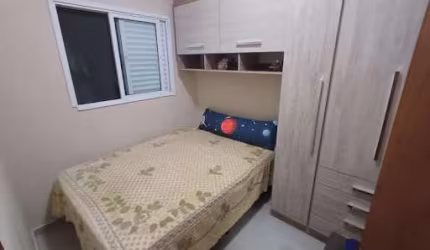 Apartamento com 2 dormitórios à venda, 46 m² por R$ 277.000,00 - Jardim Alvorada - Santo André/SP