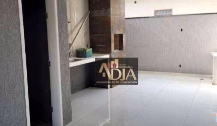 Sobrado com 2 dormitórios à venda, 120 m² por R$ 570.000,00 - Jardim Santo Alberto - Santo André/SP