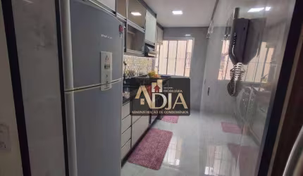Apartamento com 2 dormitórios à venda, 52 m² por R$ 245.000,00 - Jardim Estrela - Mauá/SP