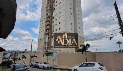 Apartamento com 3 dormitórios para alugar, 75 m² por R$ 2.750,00/mês - Vila Guarani - Mauá/SP