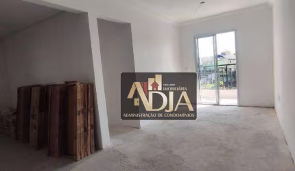 Apartamento com 2 dormitórios para alugar, 53 m² por R$ 2.650,00/mês - Jardim Haydee - Mauá/SP