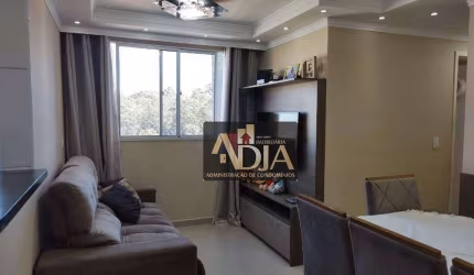 Apartamento com 2 dormitórios à venda, 48 m² por R$ 310.000,00 - Parque São Vicente - Mauá/SP