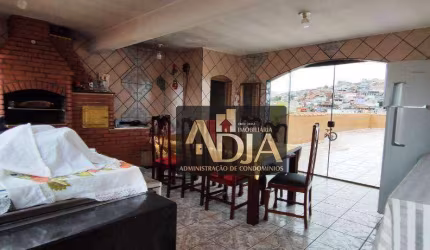 Sobrado com 3 dormitórios à venda, 375 m² por R$ 850.000,00 - Jardim Itapark - Mauá/SP