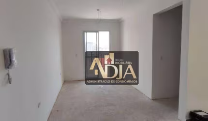 Apartamento com 2 dormitórios para alugar, 54 m² por R$ 1.900,00/mês - Jardim Haydee - Mauá/SP