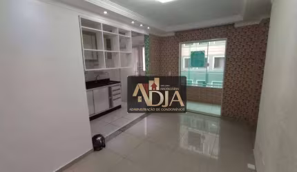 Apartamento com 2 dormitórios à venda, 56 m² por R$ 285.000,00 - Parque São Vicente - Mauá/SP