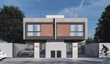 Amplo Sobrado em Construção no bairro São Francisco de Assis!