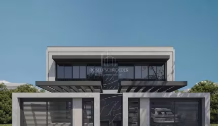 Sobrado de alto padrão em construção no bairro São Francisco de Assis!
