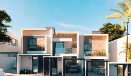 Excelentes sobrados em construção no bairro Centro!