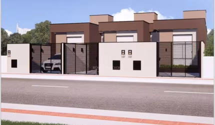 Casas térreas em construção no bairro Santa Regina!