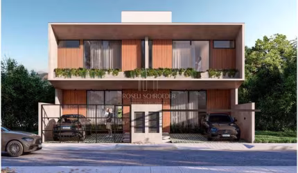 Amplo Sobrado em construção no bairro São Francisco de Assis!