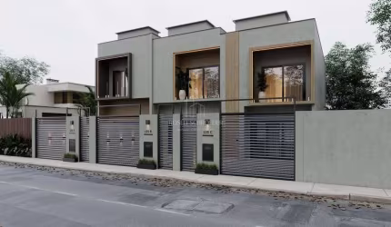 Excelente sobrado em construção no bairro Areias!
