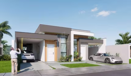 Linda casa térrea em construção!