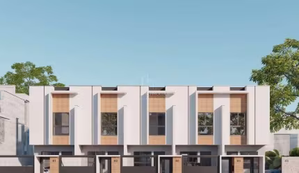 Excelente sobrado em Construção no bairro Rio Pequeno!