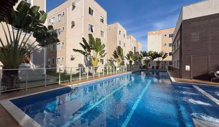 Apartamento no condomínio Solar das Tucaneiras!