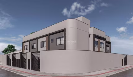 Excelentes sobrados em construção!