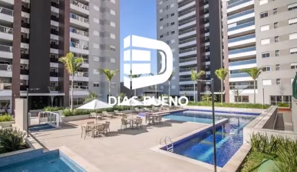 Lindo apartamento com 3 suítes no Vivaz Home Resort