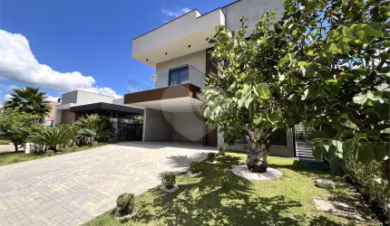 Condomínio com 4 quartos à venda em Alphaville Nova Esplanada 3 - SP