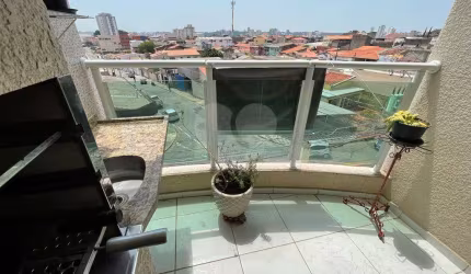 Apartamento com 2 quartos à venda em Vila Haro - SP