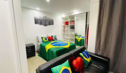 Flat com 1 quartos para locação em Jardim Faculdade - SP