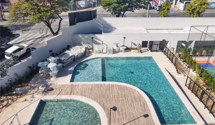 Apartamento com 2 quartos para locação em Jardim Faculdade - SP