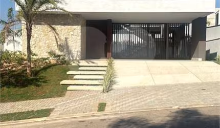 Condomínio com 4 quartos à venda em Alphaville Nova Esplanada - SP
