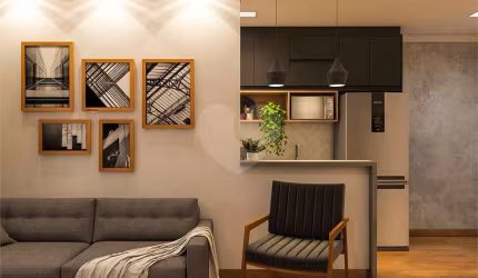 Apartamento com 2 quartos à venda em Jardim Do Paço - SP