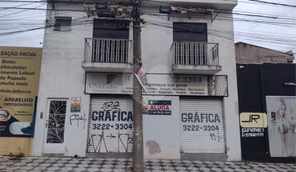 Salão Comercial para locação em Vila Jardini - SP