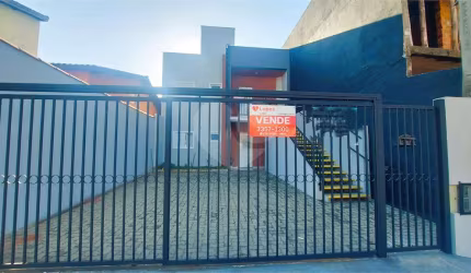 Casa de vila com 2 quartos à venda em Jardim Santa Bárbara - SP