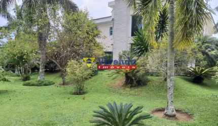 Casa em condomínio fechado com 4 quartos para alugar na Alameda dos Cravos, 607, Aldeia da Serra, Santana de Parnaíba, 600 m2 por R$ 20.000
