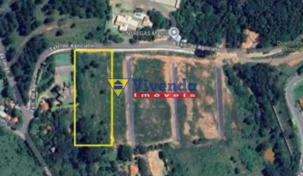 Terreno em condomínio fechado à venda na Estrada do Agricultor, Quintas do Ingaí, Santana de Parnaíba por R$ 1.500.000