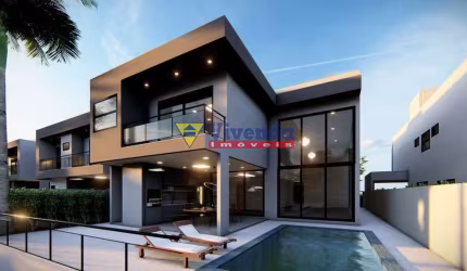CASA EM OBRA EM CONDOMÍNIO ALTAVIS