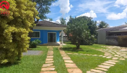 Casa para Venda em Brasília, Setor Habitacional Jardim Botânico, 3 dormitórios, 3 suítes, 3 banheiros, 2 vagas